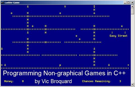 simple c++ games without graphics|These are some simple games without any graphical interface .